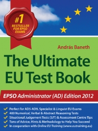 The Ultimate EU Test Book Administrator (AD) - Edition 2012