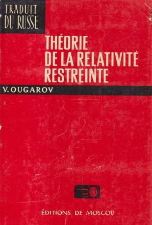 Theorie de la relativite restreinte (Ougarov)