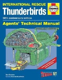 Thunderbirds Manual 50Th Anniversary Edition