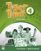 Tiger Time Level Activity Book