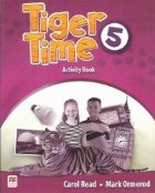 Tiger Time Level Activity Book