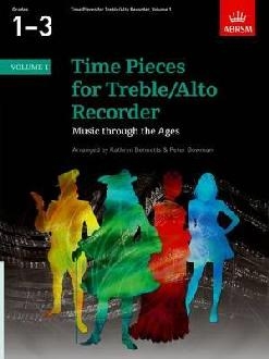 Time Pieces for Treble/Alto Recorder, Volume 1