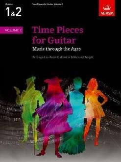 Time Pieces for Guitar, Volume 1