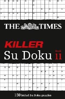 Times Killer Su Doku Book 11