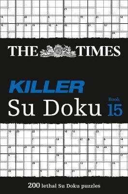 Times Killer Su Doku Book 15