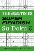 Times Super Fiendish Doku Book