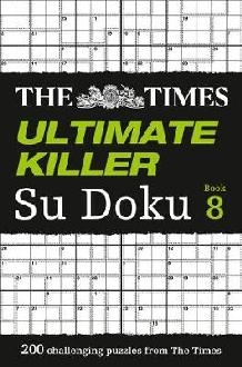 Times Ultimate Killer Su Doku Book 8