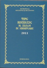 Tipic bisericesc al zilelor de sarbatoare 2011