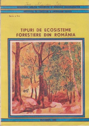 Tipuri de Ecosisteme Forestiere din Romania