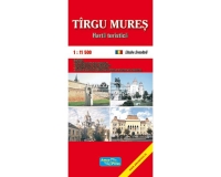 Tirgu Mures - Harta turistica (HT17)