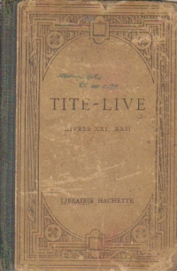 Titi Livii - Ab urbe condita, Libri XXI-XXII, Texte Latin