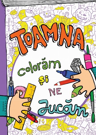 Toamna coloram si ne jucam