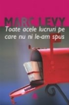 Toate acele lucruri care spus