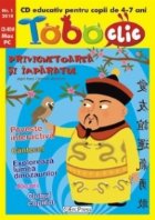 TOBOCLIC nr. 1. CD educativ pentru copii de 4-7 ani