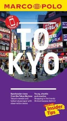 Tokyo Marco Polo Pocket Travel Guide 2019 - with pull out ma