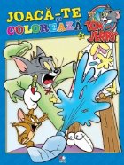 Tom si Jerry. Joaca-te si coloreaza. Volumul 3