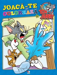 Tom si Jerry. Joaca-te si coloreaza. Volumul 3