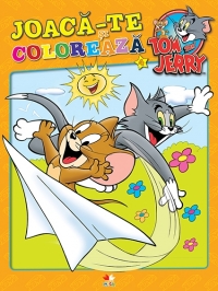 Tom si Jerry. Joaca-te si coloreaza. Volumul 4