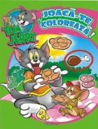 Tom si Jerry - Joaca-te si coloreaza!