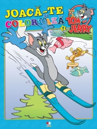 Tom si Jerry. Joaca-te si coloreaza. Vol 7