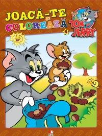 Tom si Jerry. Joaca-te si coloreaza. Vol 8