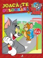 Tom si Jerry. Joaca-te si coloreaza. Vol 12