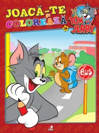 Tom si Jerry. Joaca-te si coloreaza. Vol 12