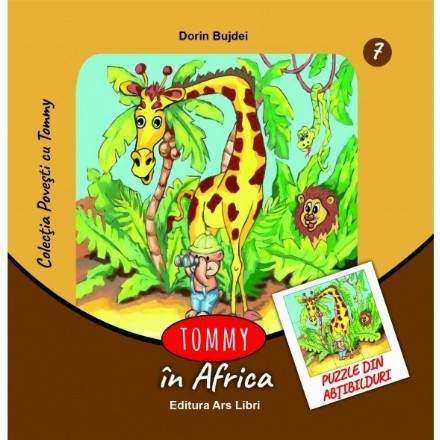 Tommy in Africa