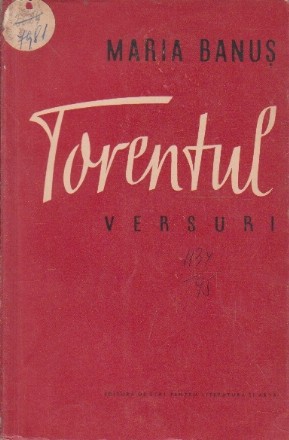 Torentul - Versuri (Maria Banus)