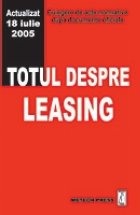 Totul despre leasing Culegere acte