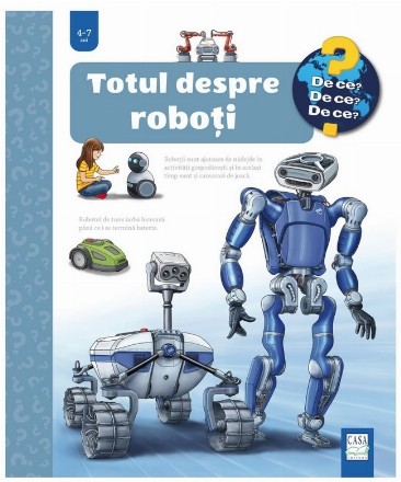 Totul despre roboţi