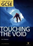 Touching The Void A4 GCSE