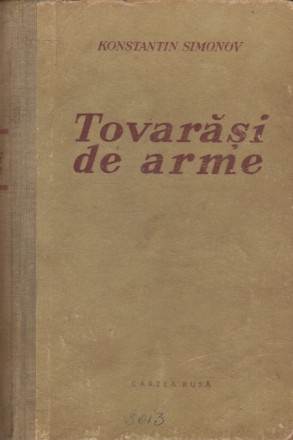 Tovarasi de Arme