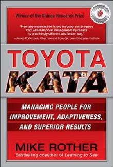 Toyota Kata: Managing People for Improvement, Adaptiveness a