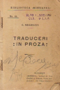 Traduceri: In Proza