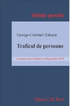 Traficul persoane