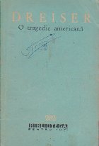 tragedie americana Volumele III