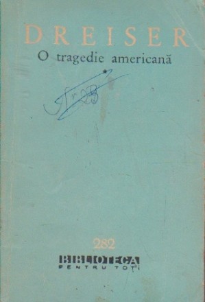 O tragedie americana, Volumele I, II si III