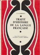 Traite histoire langue francaise