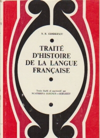 Traite d histoire de la langue francaise