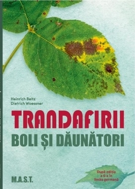 Trandafirii : boli şi dăunători,recunoaşterea şi tratarea disfuncţiilor de creştere, a bolilor şi a dăunătorilor,traducerea ediţiei a 6-a, actualizată