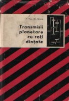 Transmisii planetare roti dintate