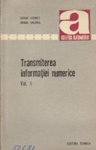 Transmiterea informatiei numerice, Volumele I si II