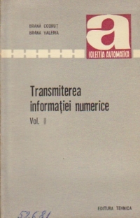 Transmiterea informatiei numerice, Volumele I si II