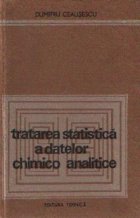 Tratarea statistica datelor chimico analitice