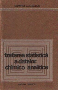 Tratarea statistica a datelor chimico analitice