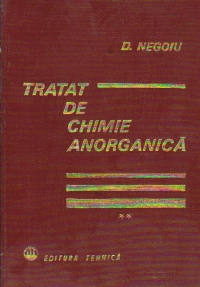 Tratat de chimie anorganica, Volumul al II-lea - Nemetale