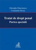 Tratat de drept penal. Partea speciala