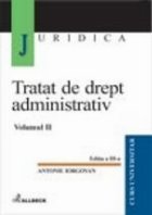 Tratat drept administrativ (ed III