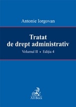 Tratat de drept administrativ, volumul II, editia a IV-a